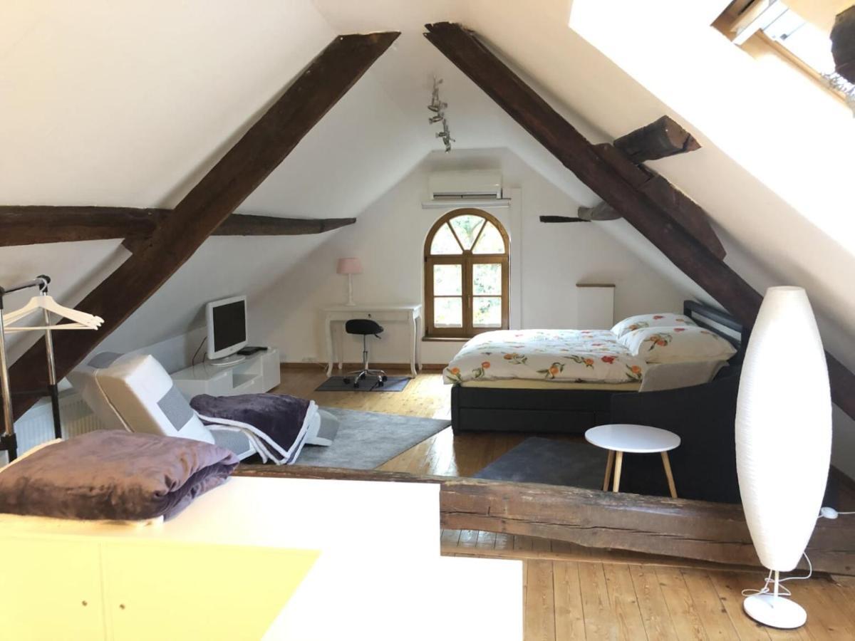 Ferienwohnung Auf Denkmalgeschuetztem Sturmhof Grefrath Exteriér fotografie
